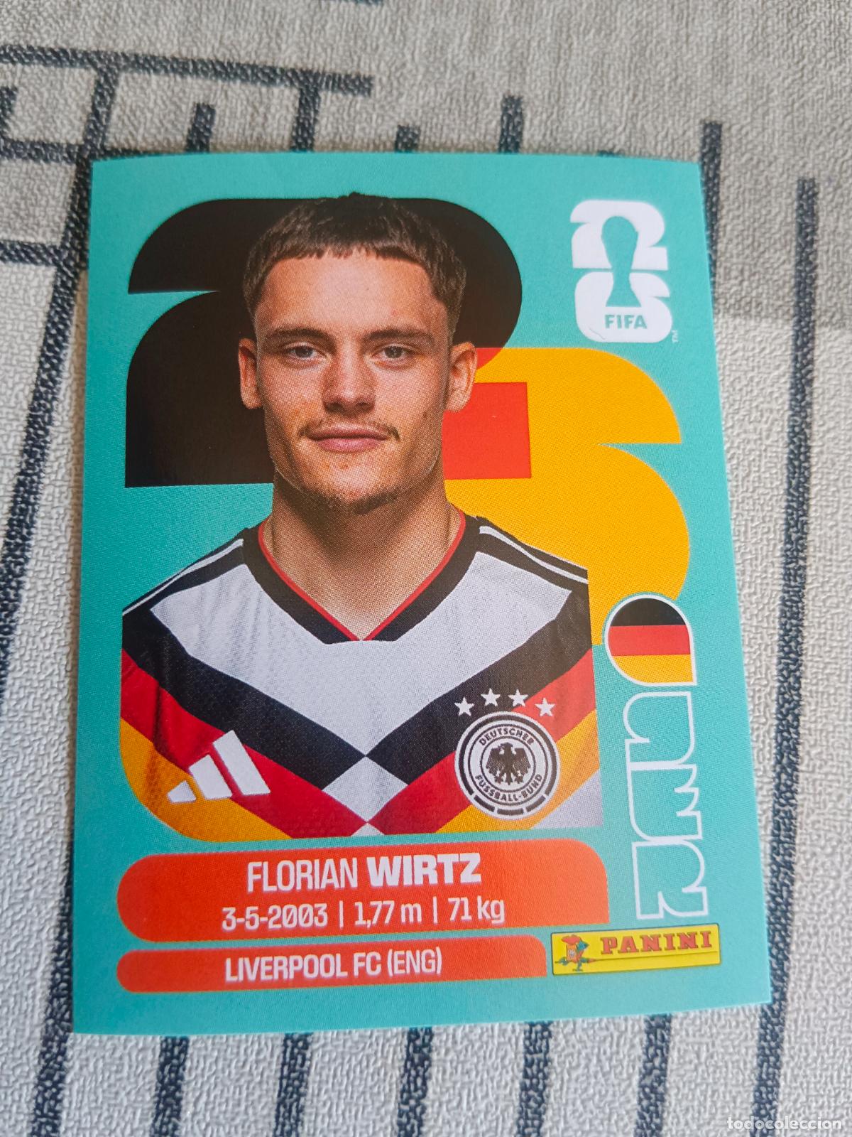 Trading cards: MUNDIAL 2026 ESTADOS UNIDOS USA MEXICO MEJICO CANADA GER 16 GER16 SERGE GNABRY ALEMANIA FIFA