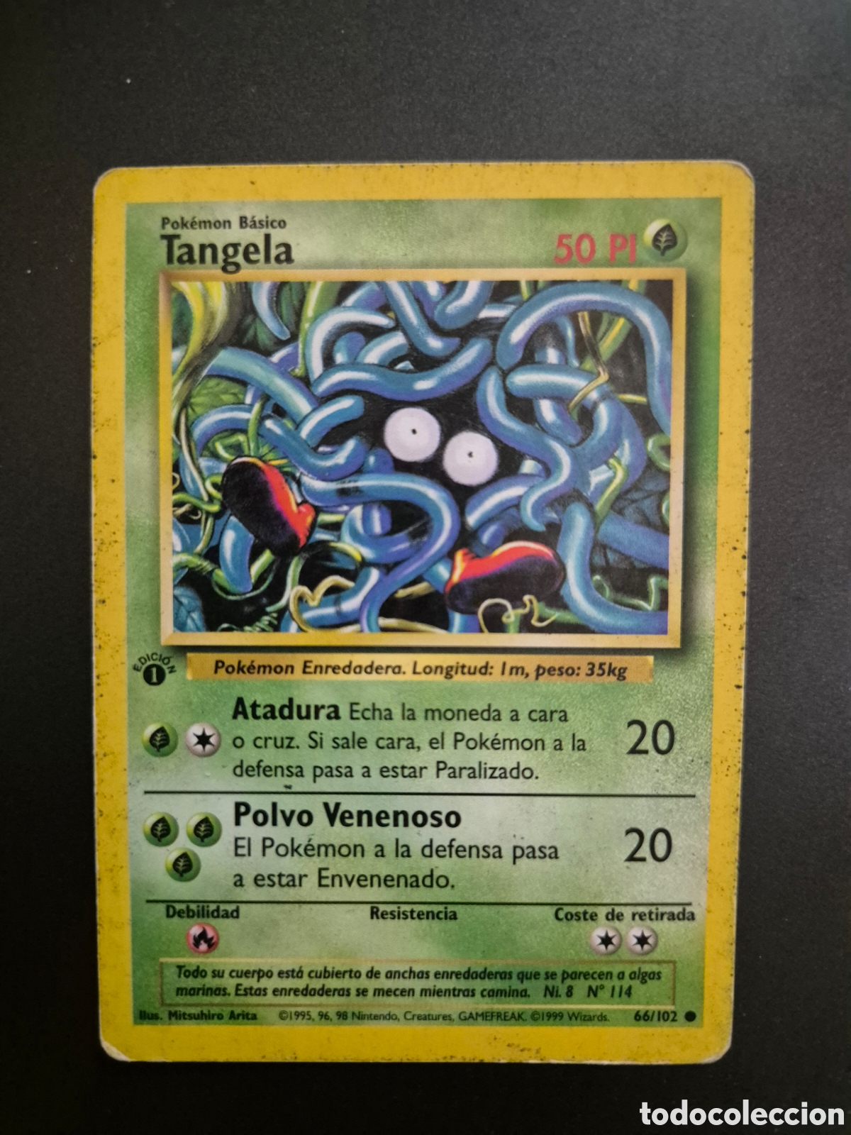 Trading cards: Lote Cartas Pok&eacute;mon A&ntilde;os 1995-2000