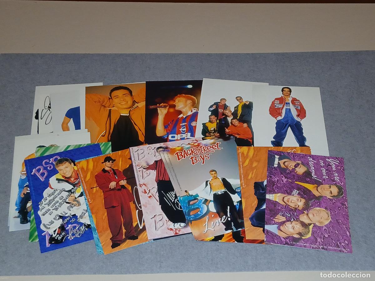 Trading cards: Lote Panini Backstreet Boys BsB. Photocards-Photoprints, 1997, 24 diferentes