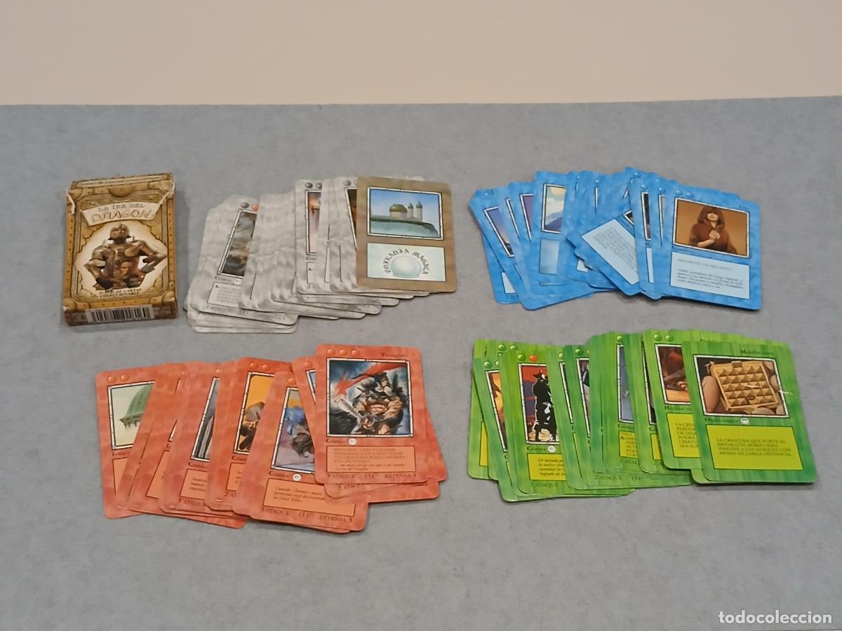 Trading cards: Lote Fournier. La ira del Drag&oacute;n, 103 cartas diferentes