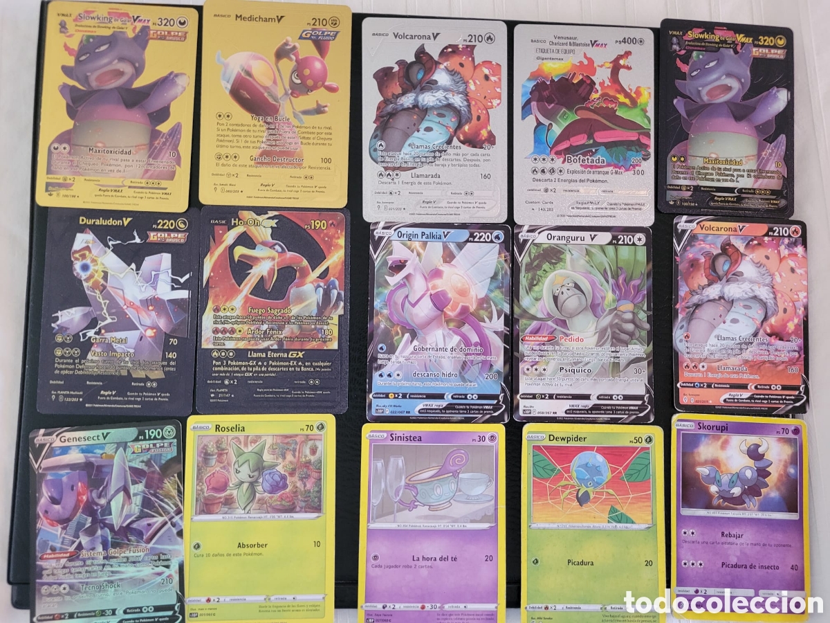 Trading cards: Lote de 60 cartas Pokemon - Foto 3