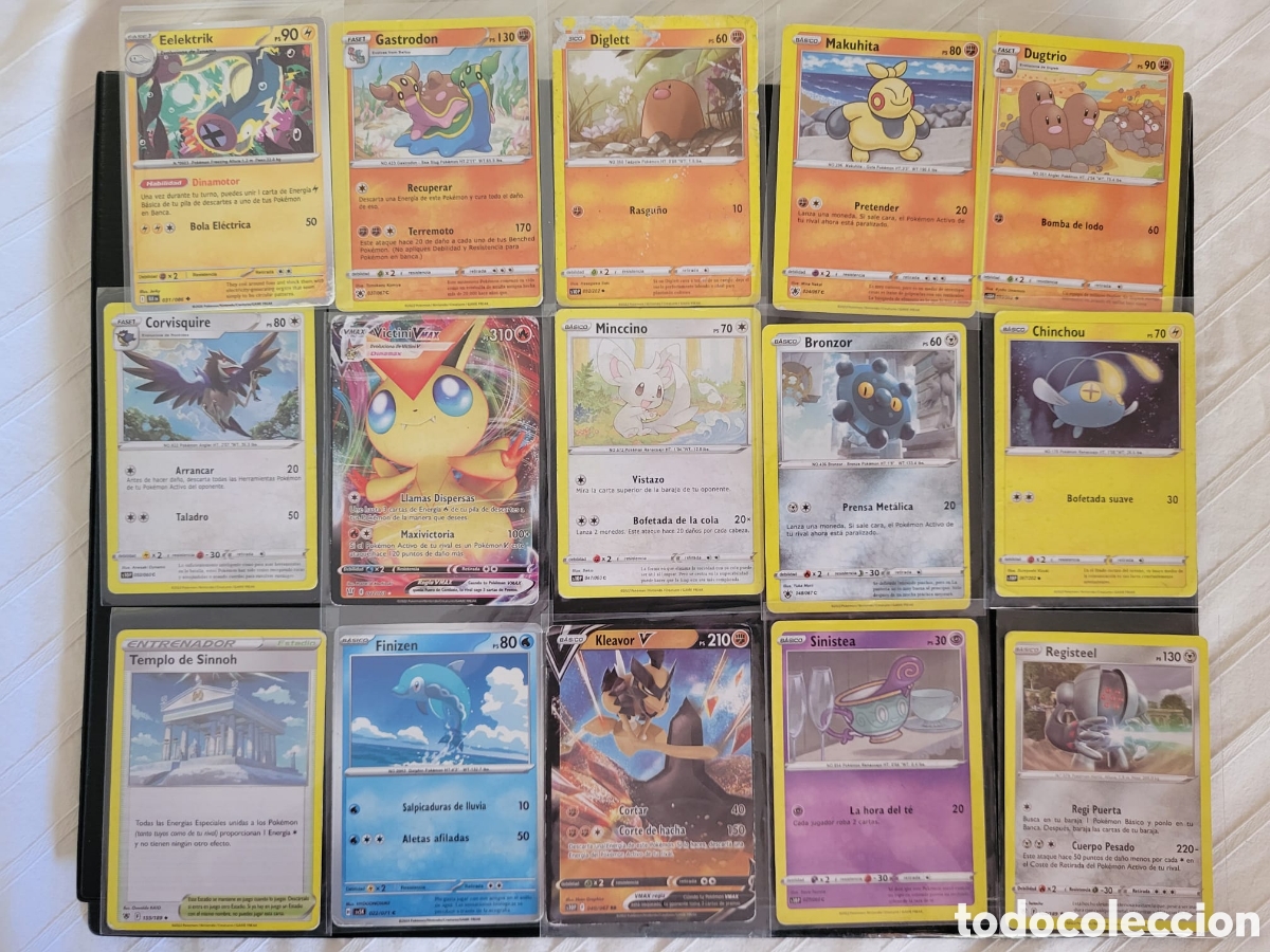 Trading cards: Lote de 60 cartas Pokemon