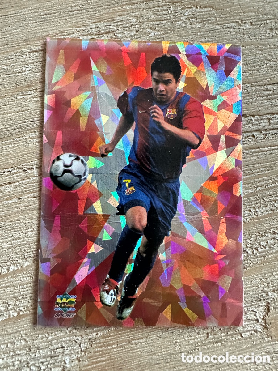 Trading cards: SAVIOLA FC BARCELONA &rdquo;EL MEJOR 2003&rdquo; 160 LAS FICHAS DE LA LIGA 2004 03-04 03 04 MUNDICROMO SPORT