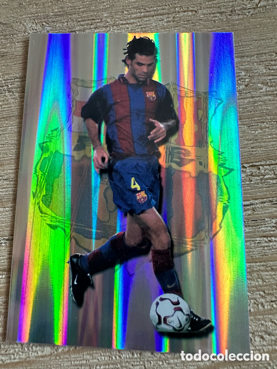 Trading cards: MARQUEZ FC BARCELONA WELCOME 592 LAS FICHAS DE LA LIGA 2004 03-04 03 04 MUNDICROMO SPORT