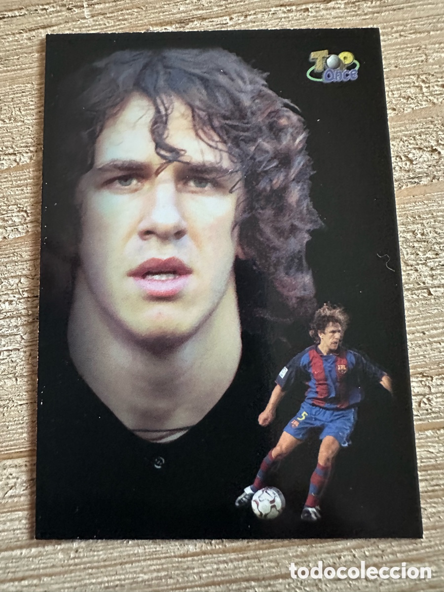 Cartas Colecion&aacute;veis: PUYOL FC BARCELONA TOP ONCE 612 LAS FICHAS DE LA LIGA 2004 03-04 03 04 MUNDICROMO SPORT