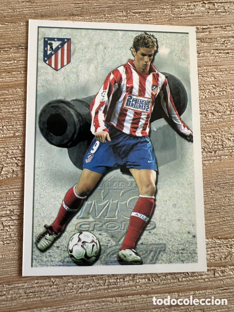Trading cards: FERNANDO TORRES AT MADRID LOS + CA&Ntilde;ONEROS 688 LAS FICHAS DE LA LIGA 2004 03-04 MUNDICROMO SPORT