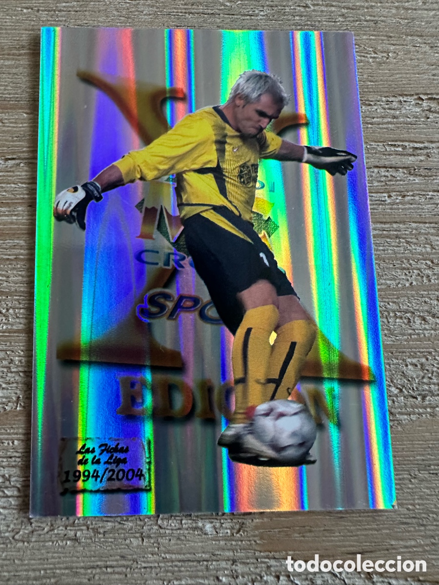 Trading cards: CA&Ntilde;IZARES X EDICION 628 LAS FICHAS DE LA LIGA 2004 03-04 MUNDICROMO SPORT