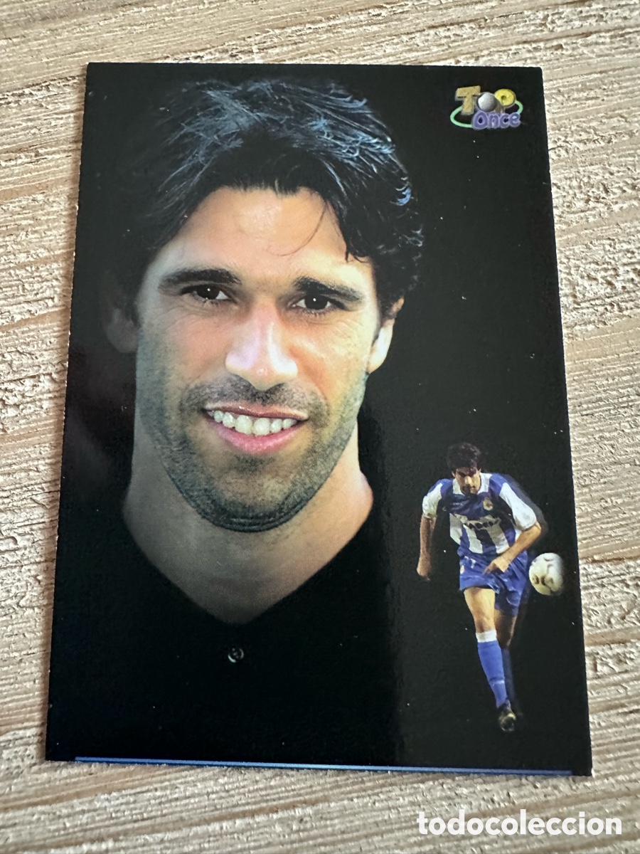 Trading cards: VALERON DEPORTIVO DE LA CORU&Ntilde;A TOP ONCE 617 LAS FICHAS DE LA LIGA 2004 03-04 MUNDICROMO SPORT