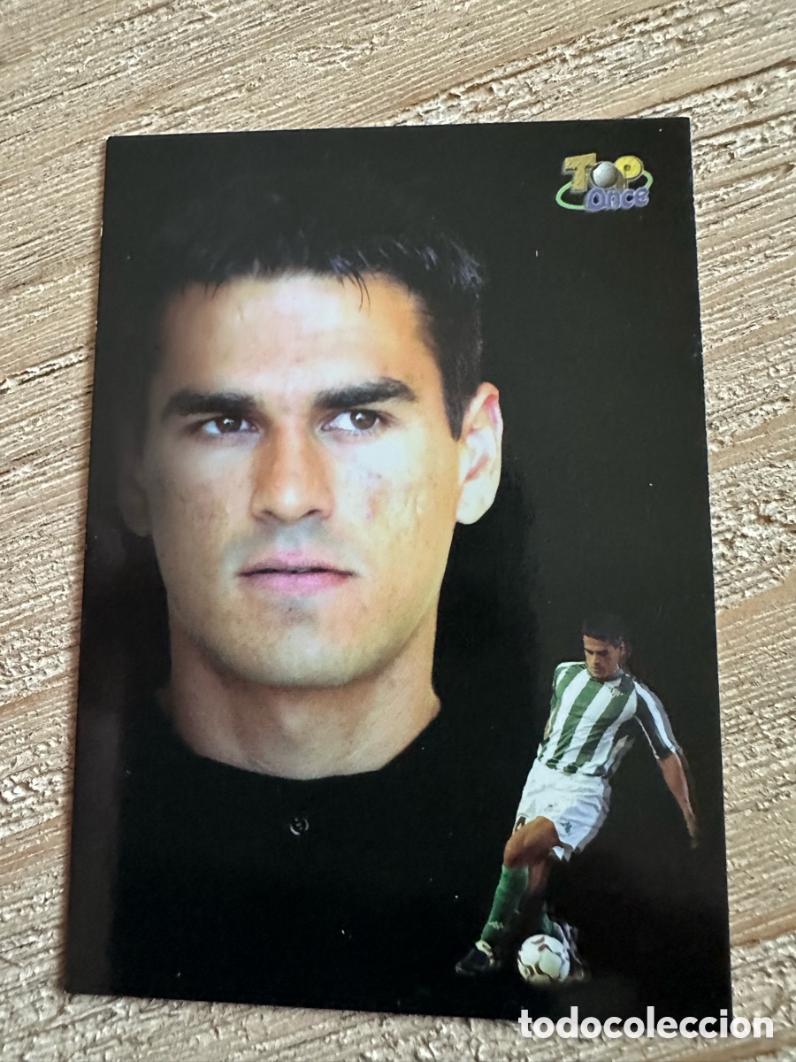 Trading cards: JUANITO REAL BETIS TOP ONCE 614 LAS FICHAS DE LA LIGA 2004 03-04 MUNDICROMO SPORT