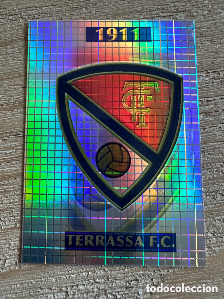 Trading cards: TERRASSA FC ESCUDO 2&ordf; DIVISION 556 LAS FICHAS DE LA LIGA 2004 03-04 MUNDICROMO SPORT