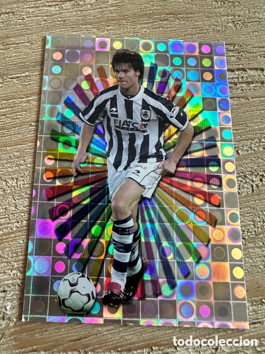 Trading cards: XABI ALONSO REAL SOCIEDAD REVELACION 2003 544 LAS FICHAS DE LA LIGA 2004 03-04 MUNDICROMO SPORT