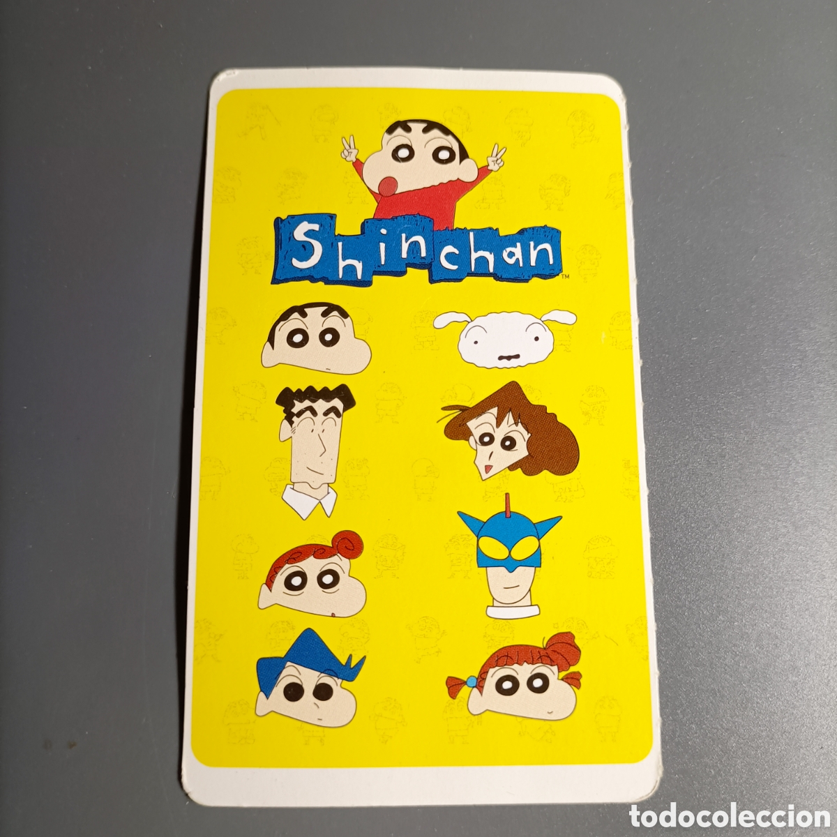 Trading cards: CARTA COLECCIONABLE 2005. SHINCHAN
