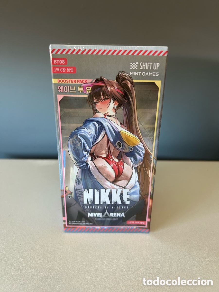 Trading cards: Nivel Arena Nikke Goddess of Victory Booster Box BT08