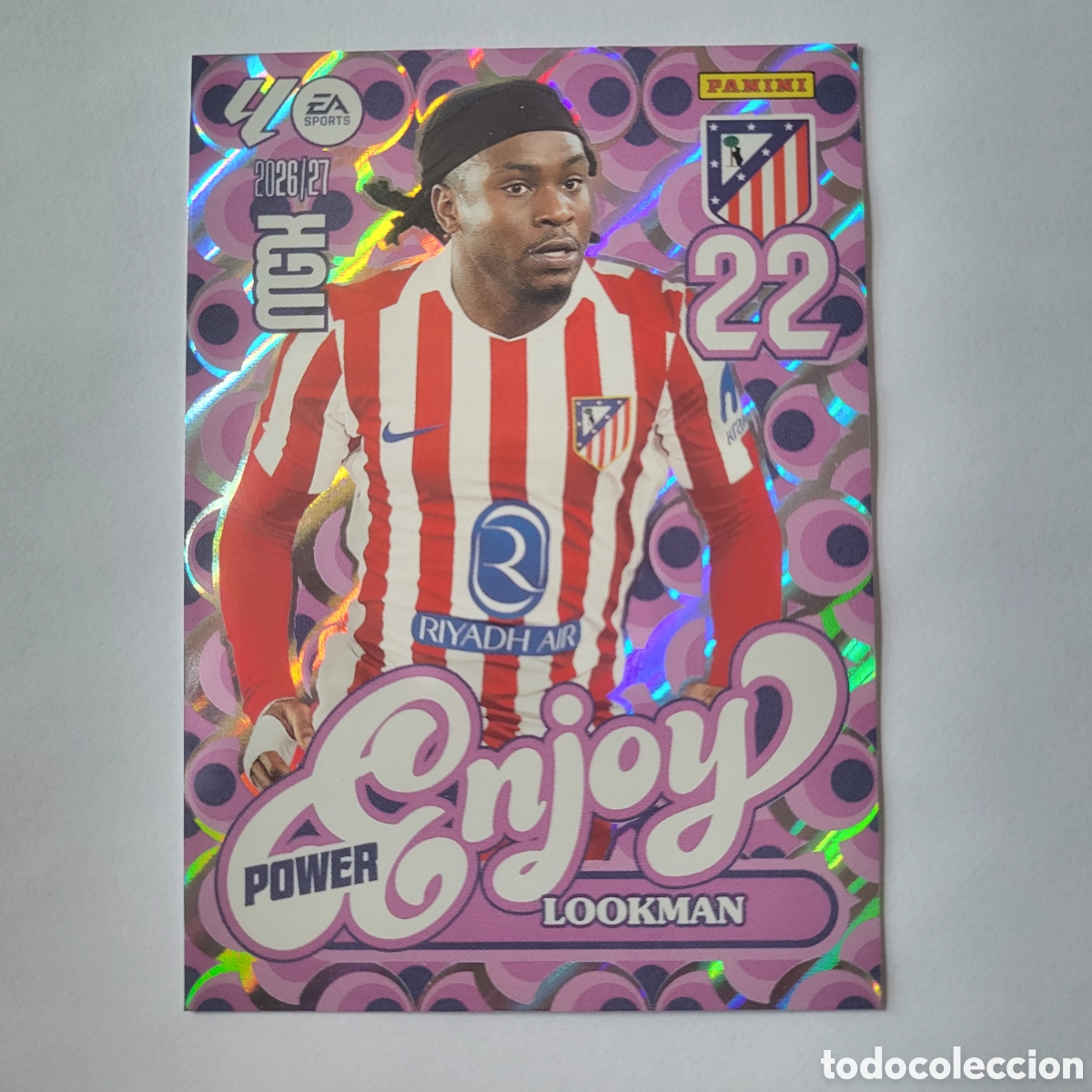 Trading cards: 385P Lookman Enjoy [Power] / Megacracks 2026