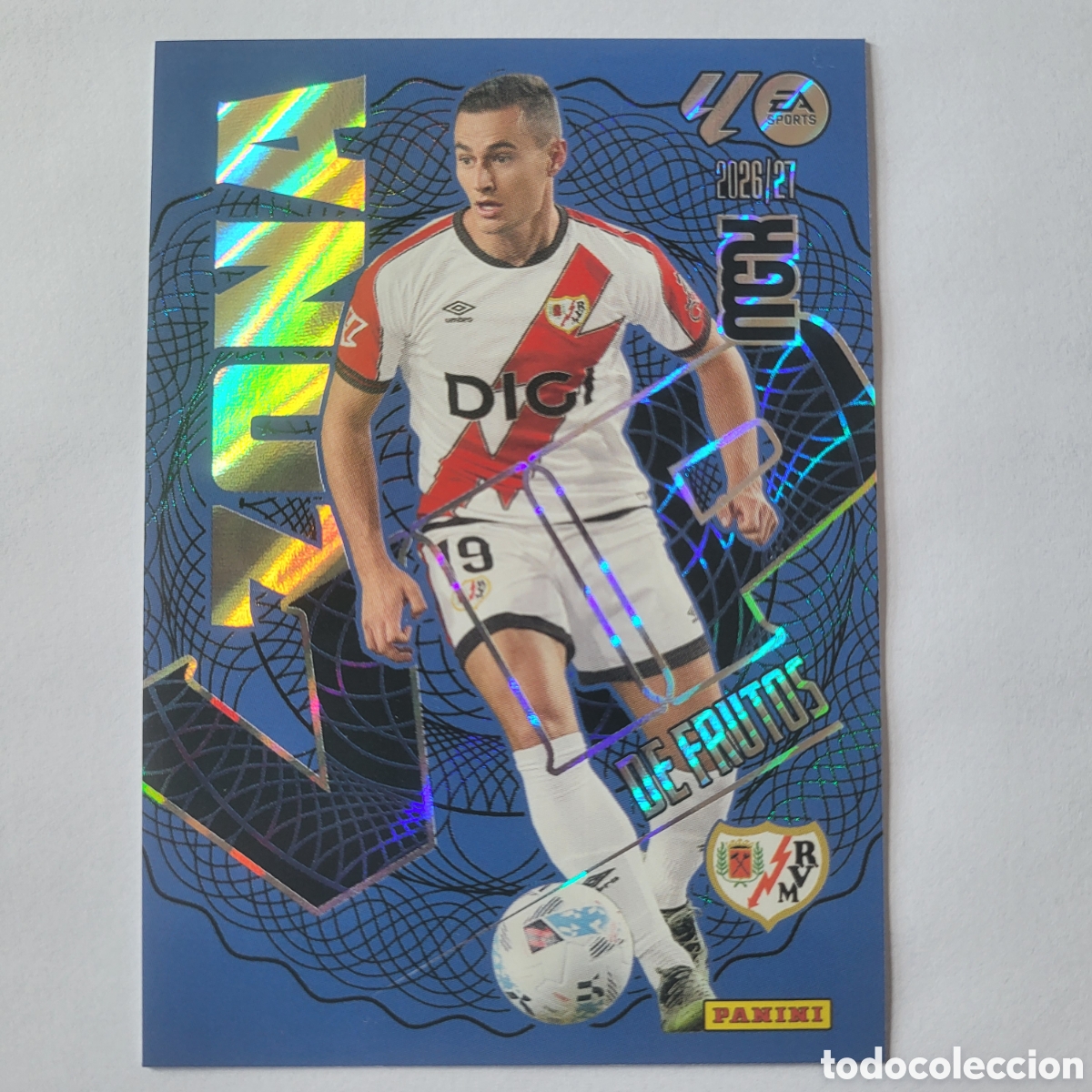 Trading cards: 392 De Frutos Zona VIP / Megacracks 2026