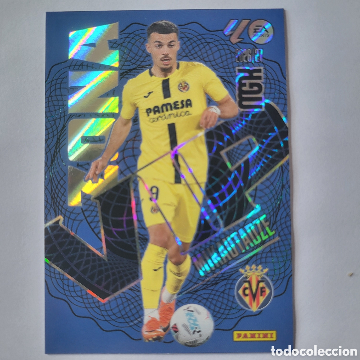Trading cards: 402 Mikautadze Zona VIP / Megacracks 2026