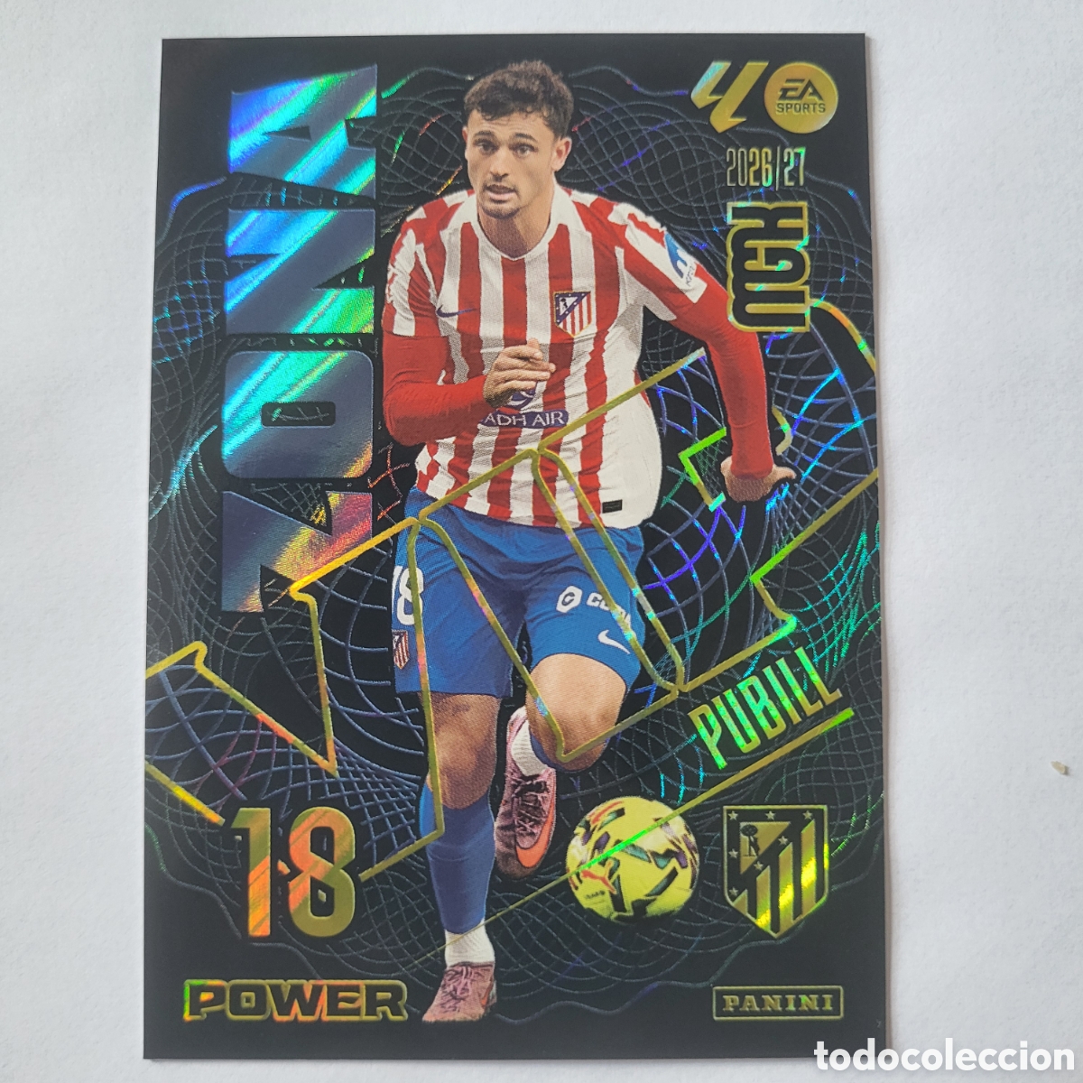 Trading cards: 404P Pubill Zona VIP [Power] / Megacracks 2026