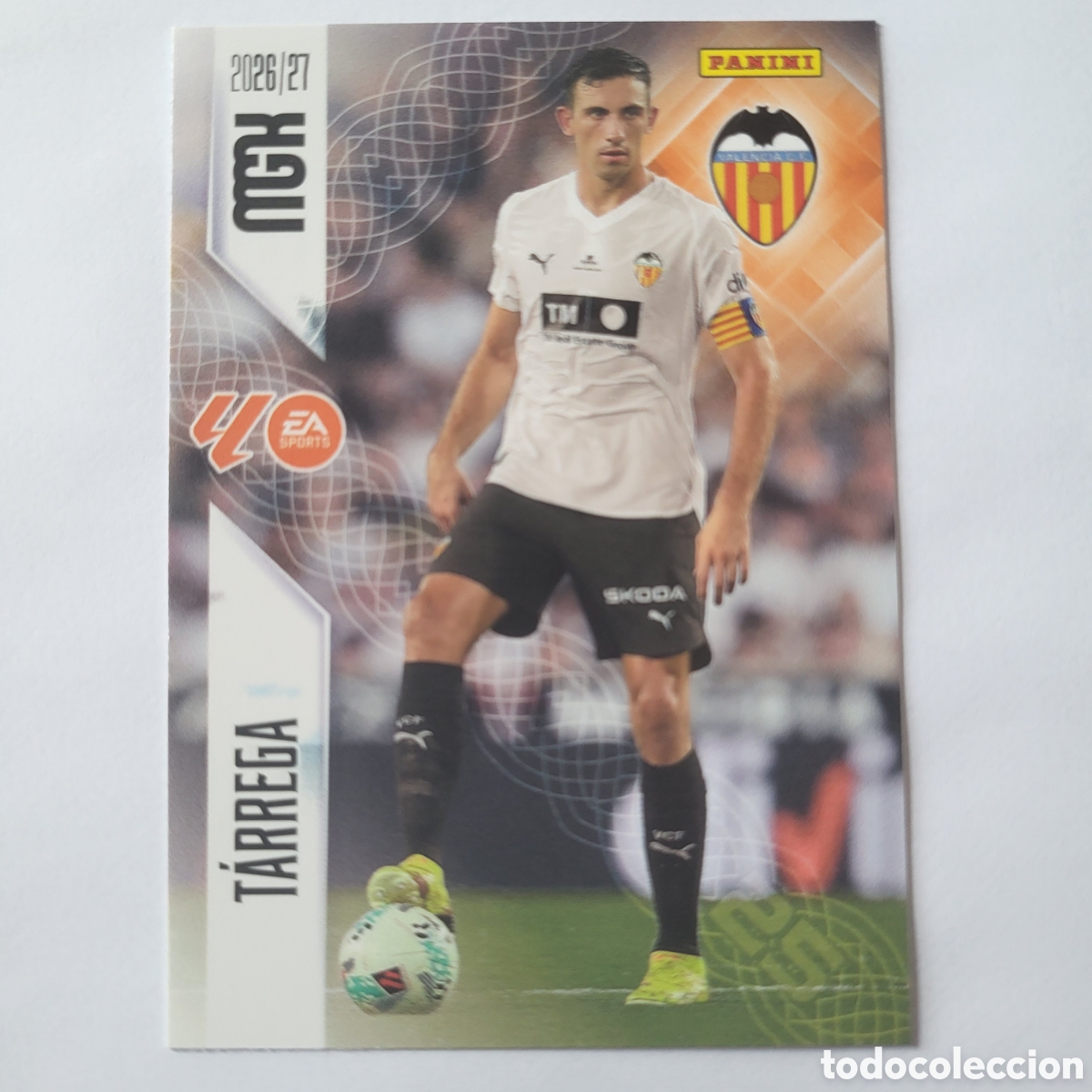 Trading cards: 348 Tarrega / Megacracks 2026