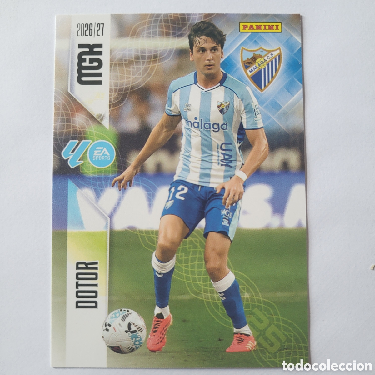 Trading cards: 247 Dotor / Megacracks 2026