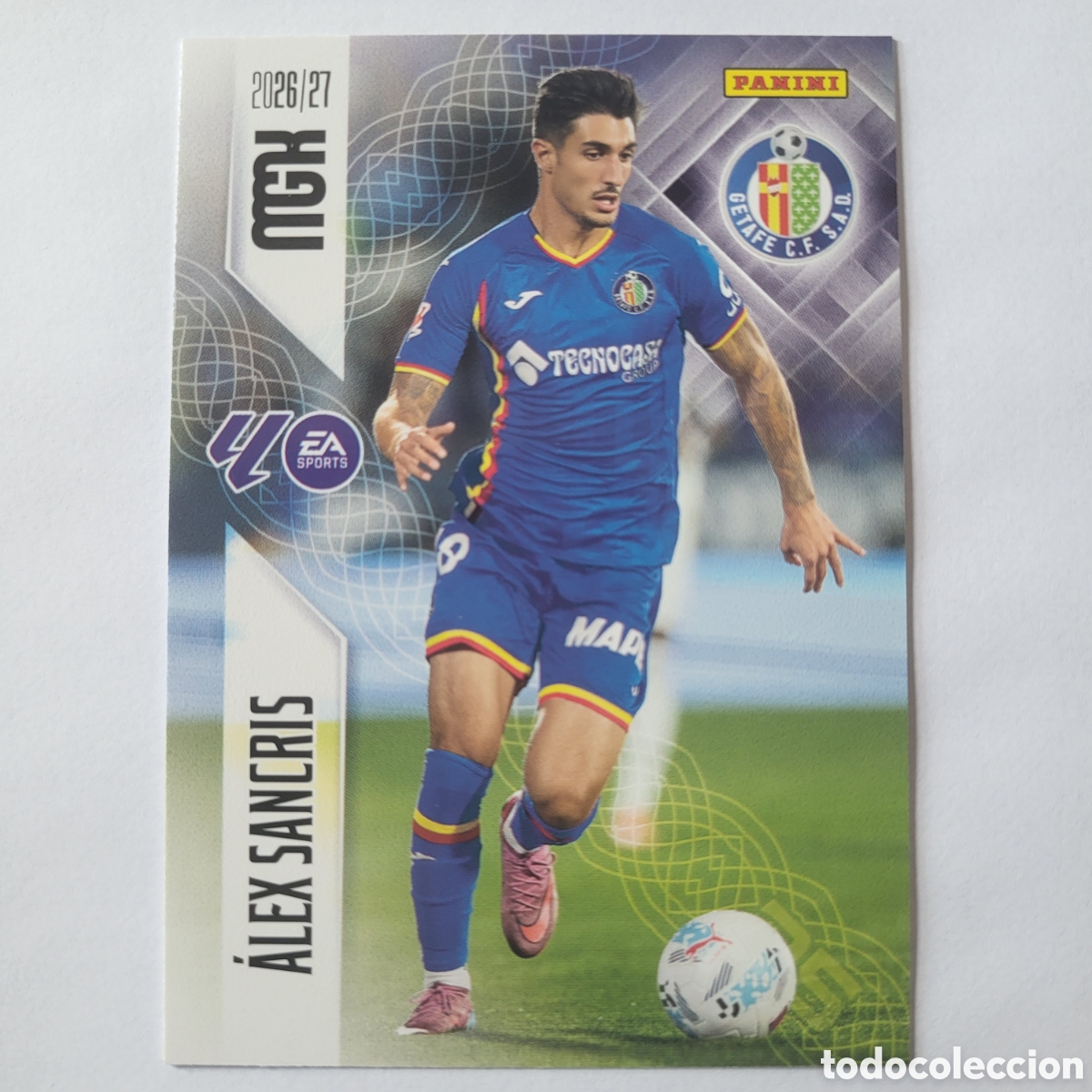 Trading cards: 198 Alex Sancris / Megacracks 2026