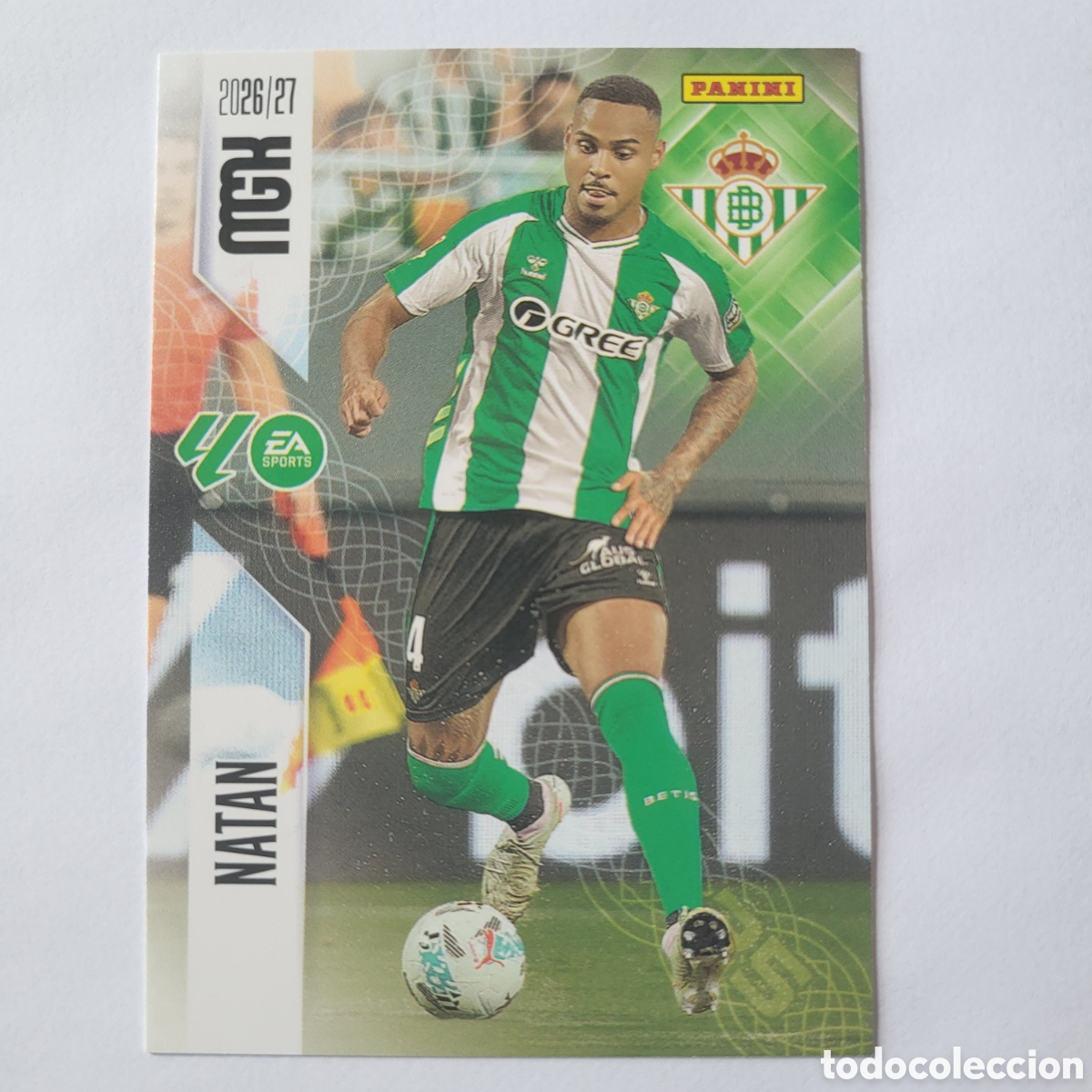 Trading cards: 97 Natan / Megacracks 2026