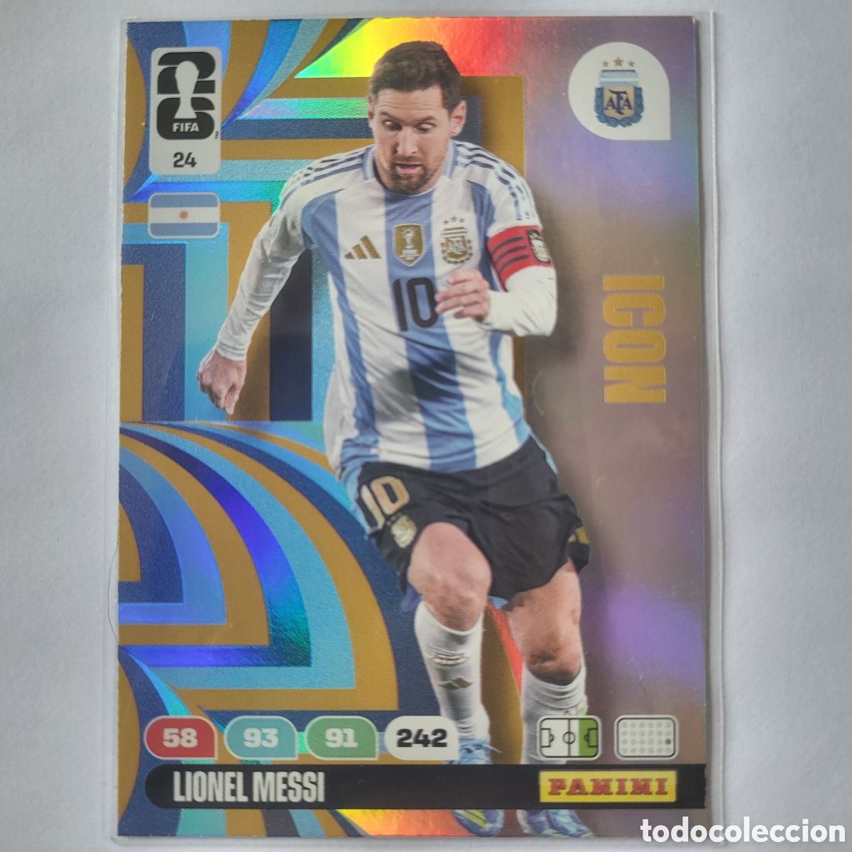 Trading cards: 24 Lionel Messi Icon / Adrenalyn XL FIFA World Cup 2026