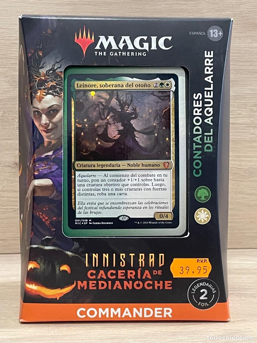 Trading cards: Innistrad - Cacer&iacute;a de Medianoche - Contadores del Aquelarre - Magic The Gathering - Sin abrir