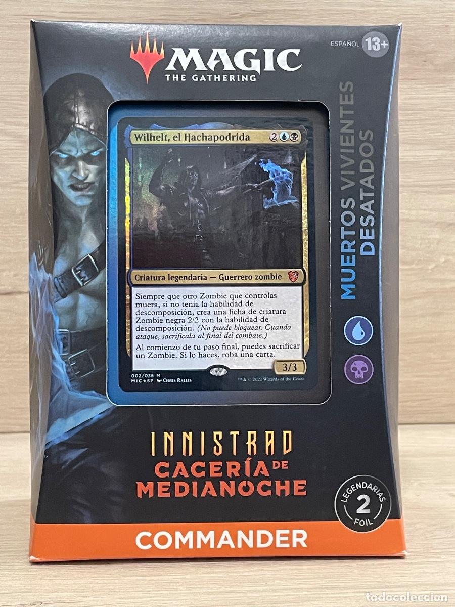 Trading cards: Innistrad - Cacer&iacute;a de Medianoche - Muertos Vivientes Desatados - Magic The Gathering - Sin abrir