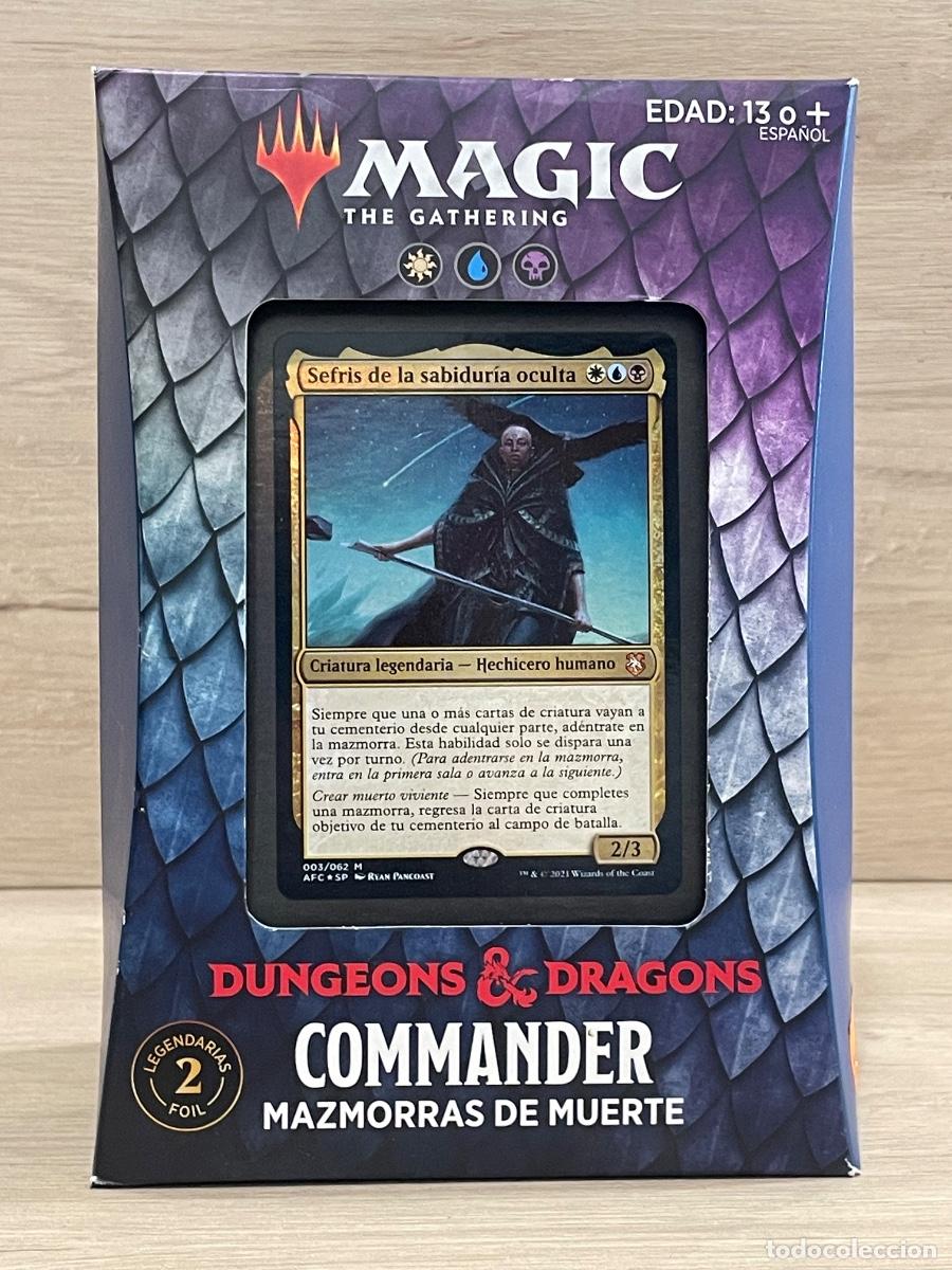 Trading cards: Dungeons & Dragons - Mazmorras de Muerte - Magic The Gathering - Sin abrir
