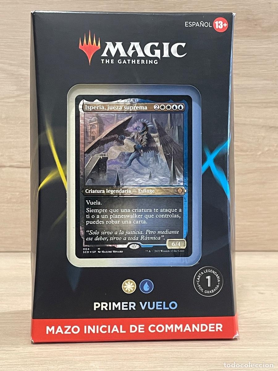 Trading cards: Primer Vuelo - Mazo Inicial de Commander - Magic The Gathering - Sin abrir