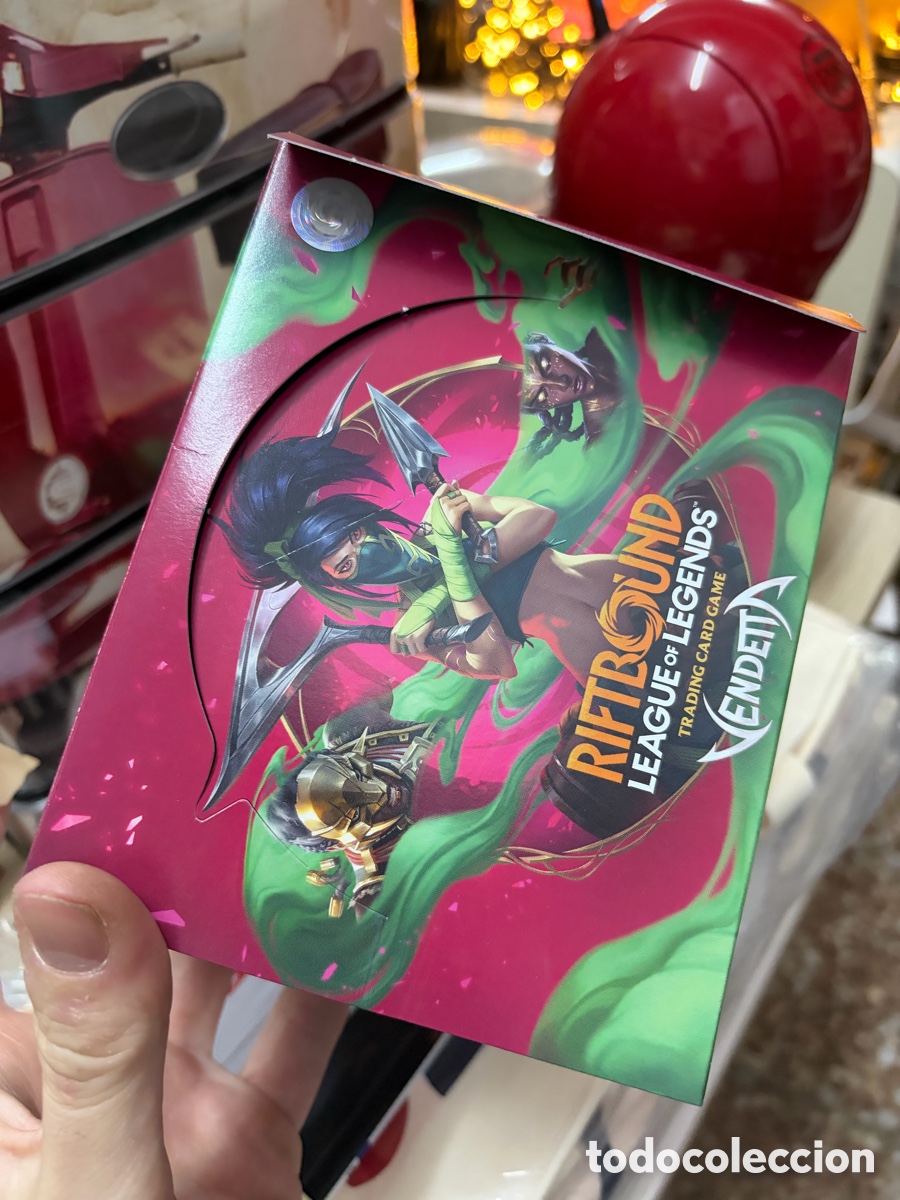 Trading cards: (B) riftbouns league legends caja con m&aacute;s de 200 cartas