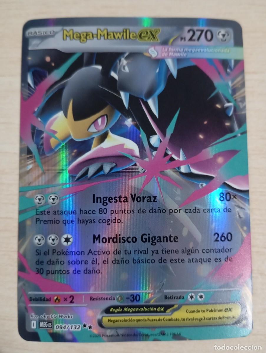 Trading cards: Carta Pok&eacute;mon Mega-Mawile Holo Proxy