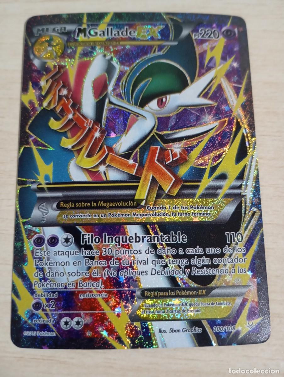 Trading cards: Carta Pok&eacute;mon Mega Gallade EX Holo Proxy