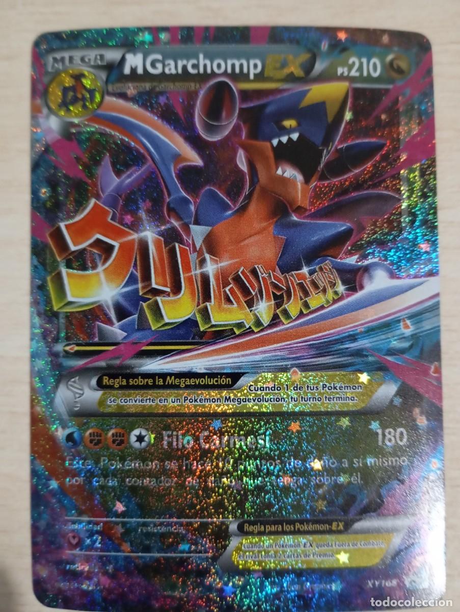 Trading cards: Carta Pok&eacute;mon Mega Garchomp EX Holo Proxy