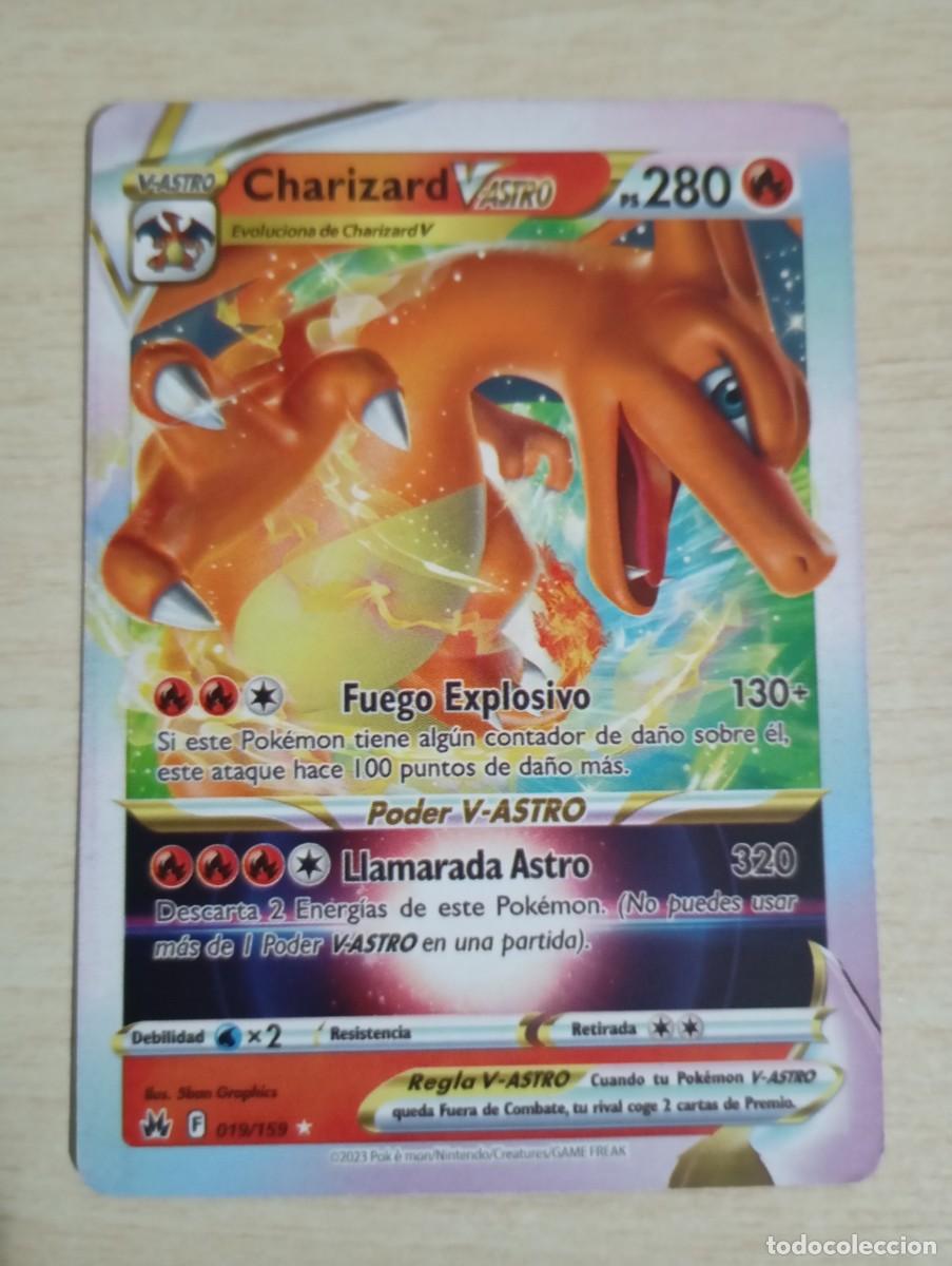Trading cards: Carta Pok&eacute;mon Charizard VASTRO Proxy