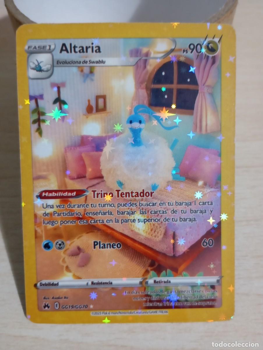 Trading cards: Carta Pok&eacute;mon Altaria Holo Proxy