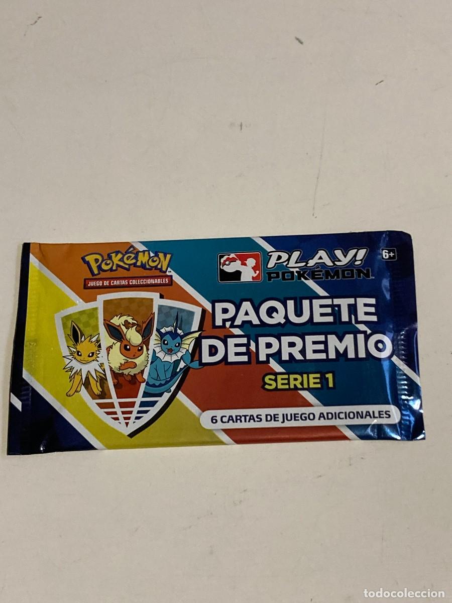 Trading cards: Sobre Pokemon Liga Pokemon Serie 1 sellado, no One Piece