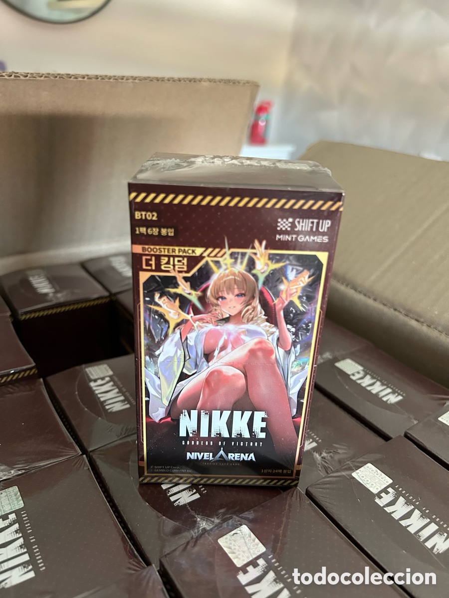 Trading cards: Booster Box Nikke Goddess of Victory BT02