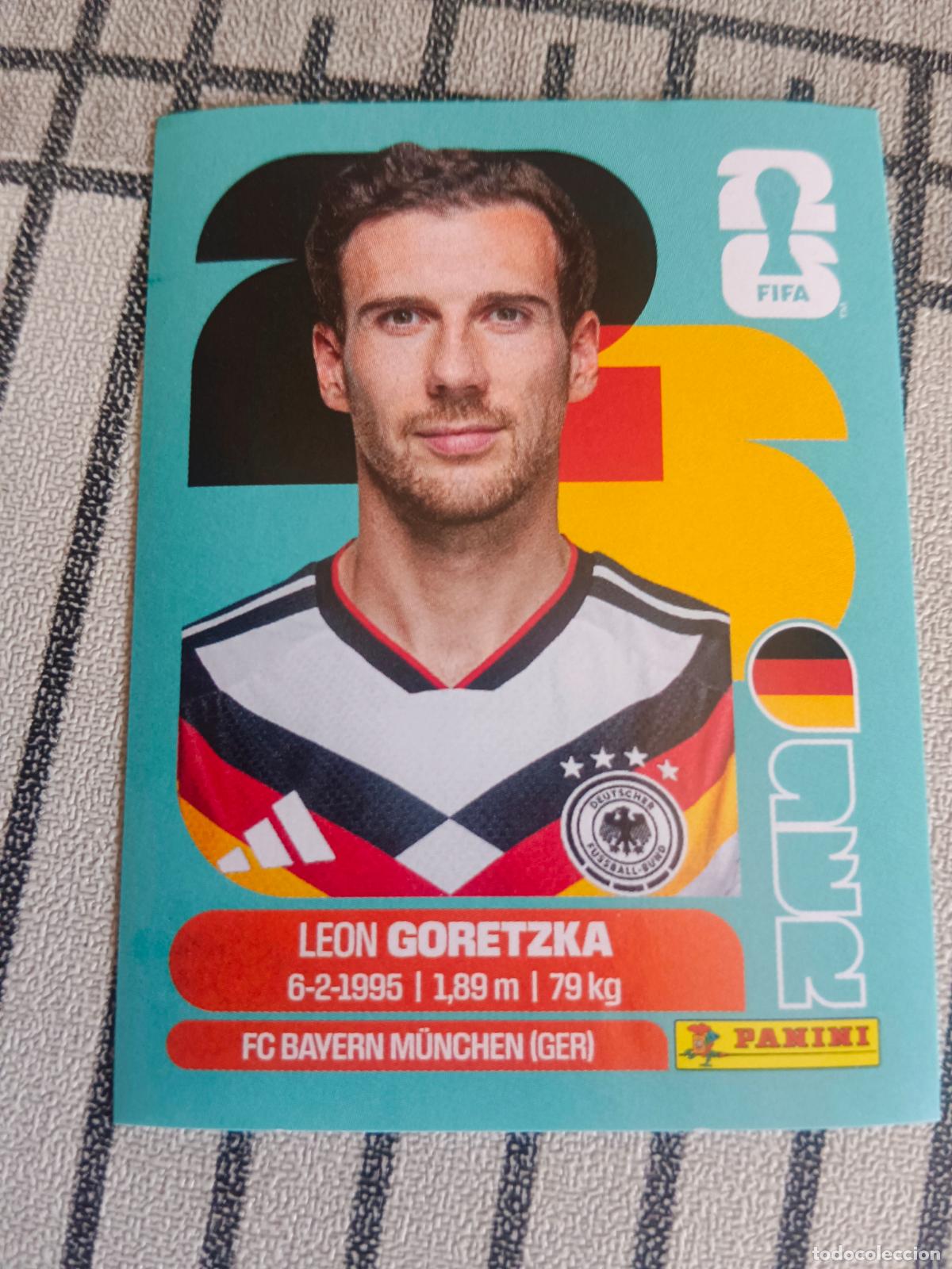 Trading cards: MUNDIAL 2026 ESTADOS UNIDOS USA MEXICO MEJICO CANADA GER 14 GER14 LEON GORETZKA ALEMANIA FIFA