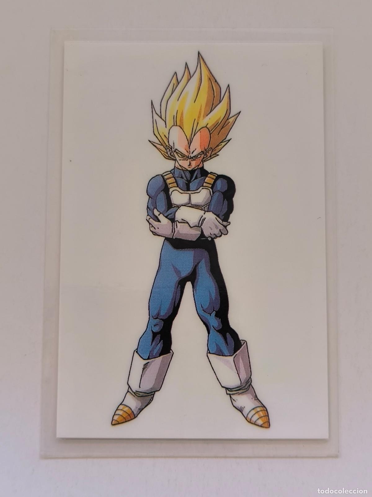 Trading cards: DRAGON BALL Z RAMI-CARDS - PRIMERA SERIE - N&ordm; 1 - NORMA EDITORIAL ESPA&Ntilde;A A&Ntilde;OS 90 - RAMI CARD (K7A1)