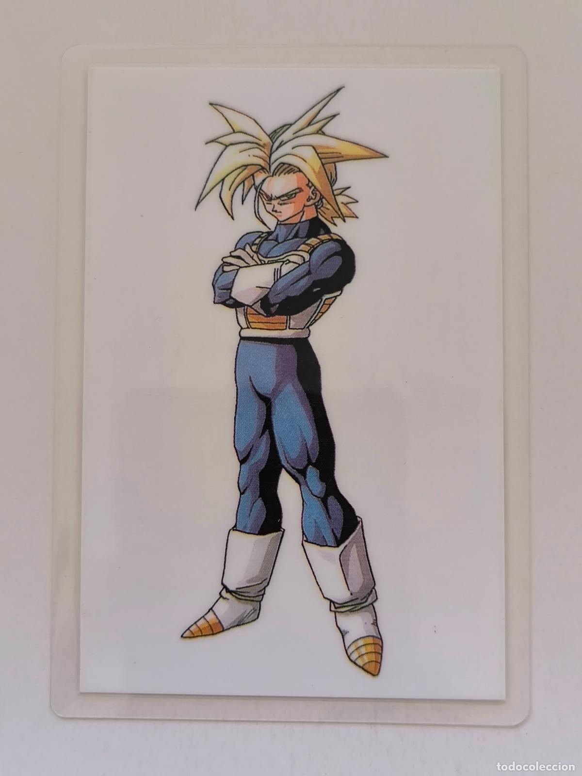 Trading cards: DRAGON BALL Z RAMI-CARDS - PRIMERA SERIE - N&ordm; 3 - NORMA EDITORIAL ESPA&Ntilde;A A&Ntilde;OS 90 - RAMI CARD (K7A1)