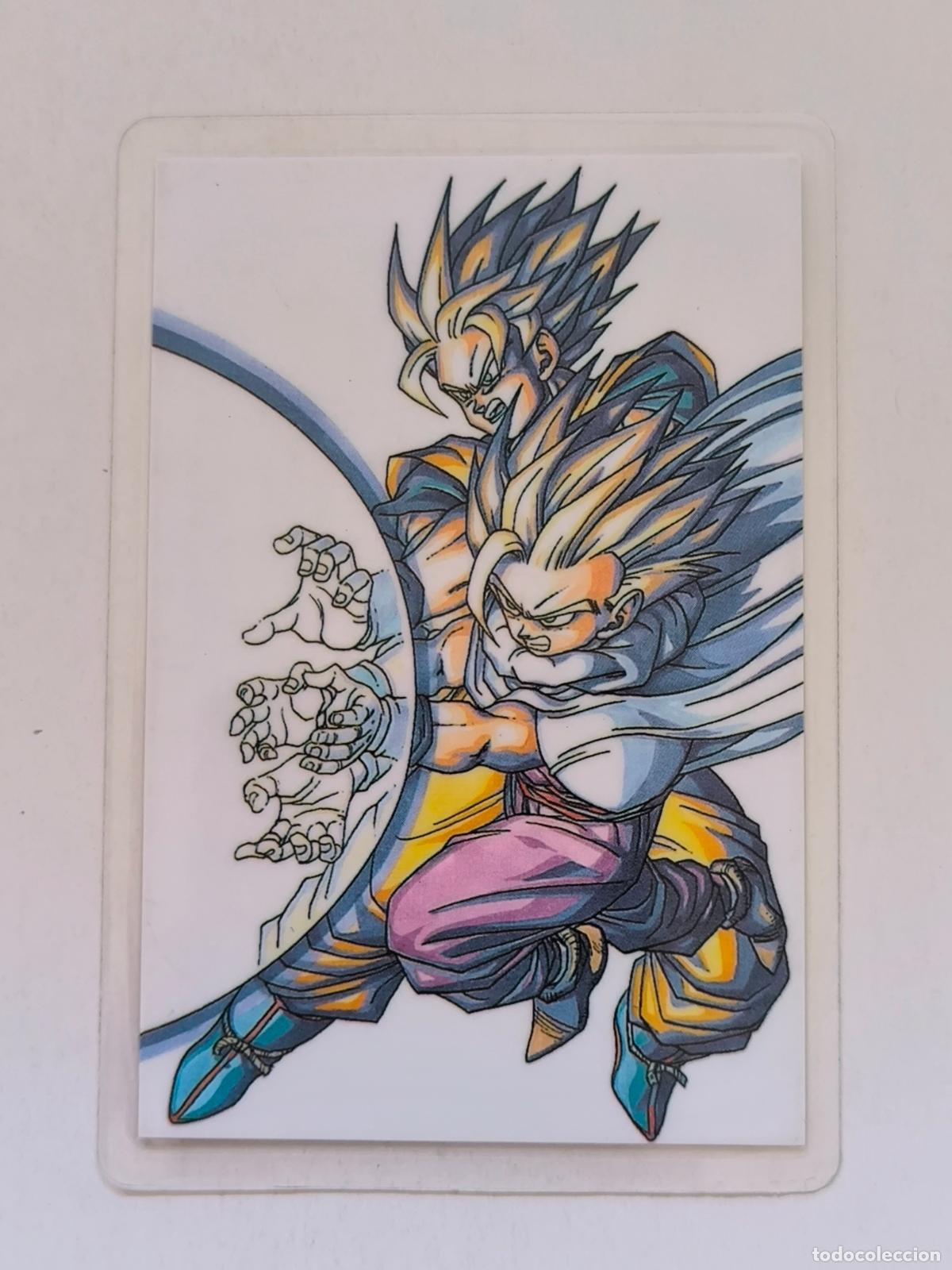 Trading cards: DRAGON BALL Z RAMI-CARDS - PRIMERA SERIE - N&ordm; 4 - NORMA EDITORIAL ESPA&Ntilde;A A&Ntilde;OS 90 - RAMI CARD (K7A1)
