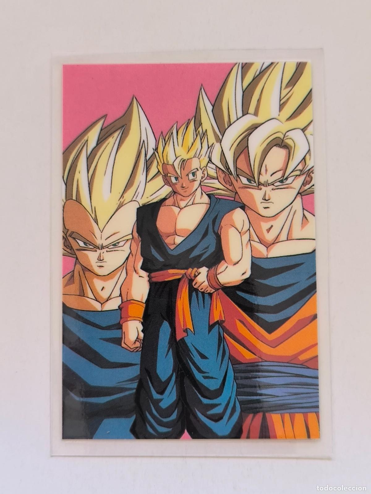 Trading cards: DRAGON BALL Z RAMI-CARDS - PRIMERA SERIE - N&ordm; 9 - NORMA EDITORIAL ESPA&Ntilde;A A&Ntilde;OS 90 - RAMI CARD (K7A1)