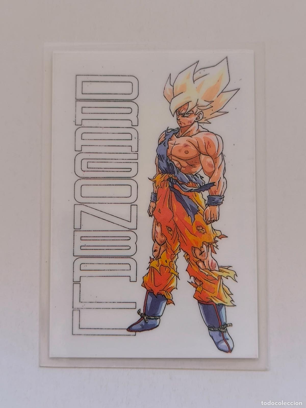 Trading cards: DRAGON BALL Z RAMI-CARDS - PRIMERA SERIE - N&ordm; 11 - NORMA EDITORIAL ESPA&Ntilde;A A&Ntilde;OS 90 - RAMI CARD (K7A1)