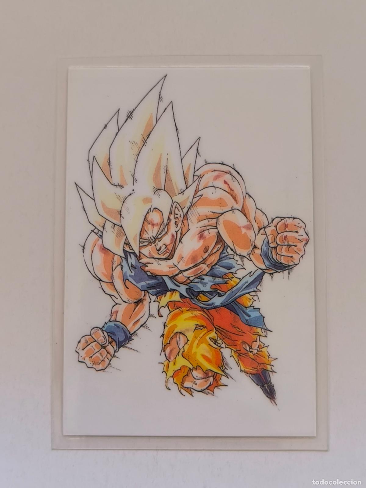Trading cards: DRAGON BALL Z RAMI-CARDS - PRIMERA SERIE - N&ordm; 12 - NORMA EDITORIAL ESPA&Ntilde;A A&Ntilde;OS 90 - RAMI CARD (K7A1)