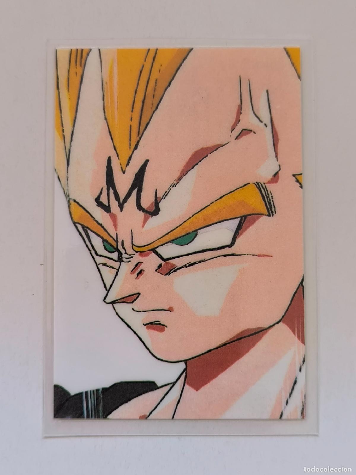 Trading cards: DRAGON BALL Z RAMI-CARDS - PRIMERA SERIE - N&ordm; 17 - NORMA EDITORIAL ESPA&Ntilde;A A&Ntilde;OS 90 - RAMI CARD (K7A1)