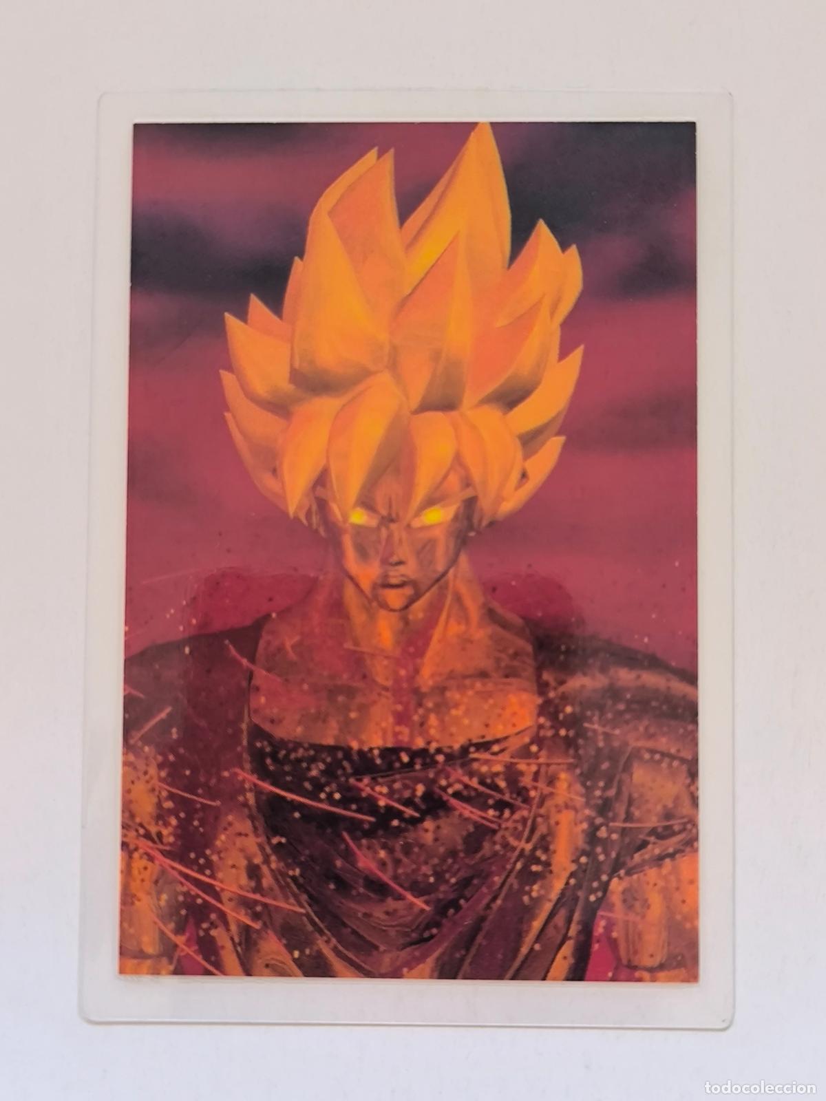 Trading cards: DRAGON BALL Z RAMI-CARDS - PRIMERA SERIE - N&ordm; 19 - NORMA EDITORIAL ESPA&Ntilde;A A&Ntilde;OS 90 - RAMI CARD (K7A1)