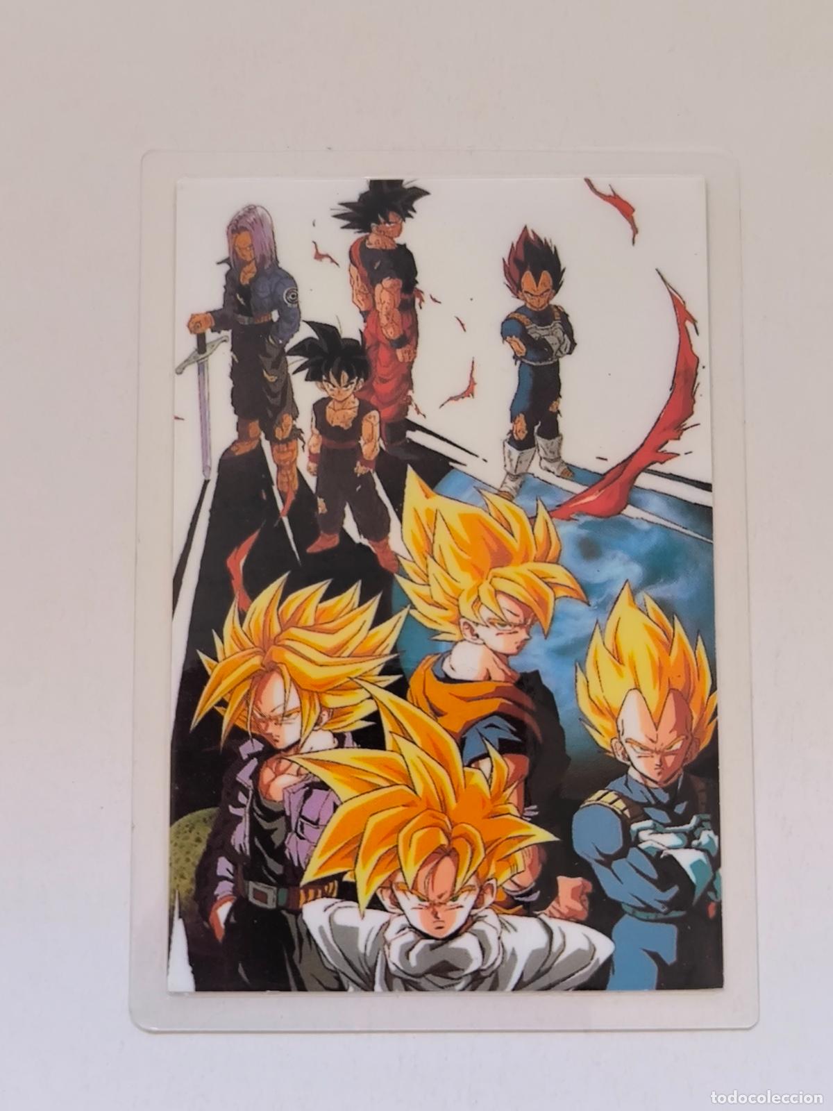 Trading cards: DRAGON BALL Z RAMI-CARDS - PRIMERA SERIE - N&ordm; 21 - NORMA EDITORIAL ESPA&Ntilde;A A&Ntilde;OS 90 - RAMI CARD (K7A1)