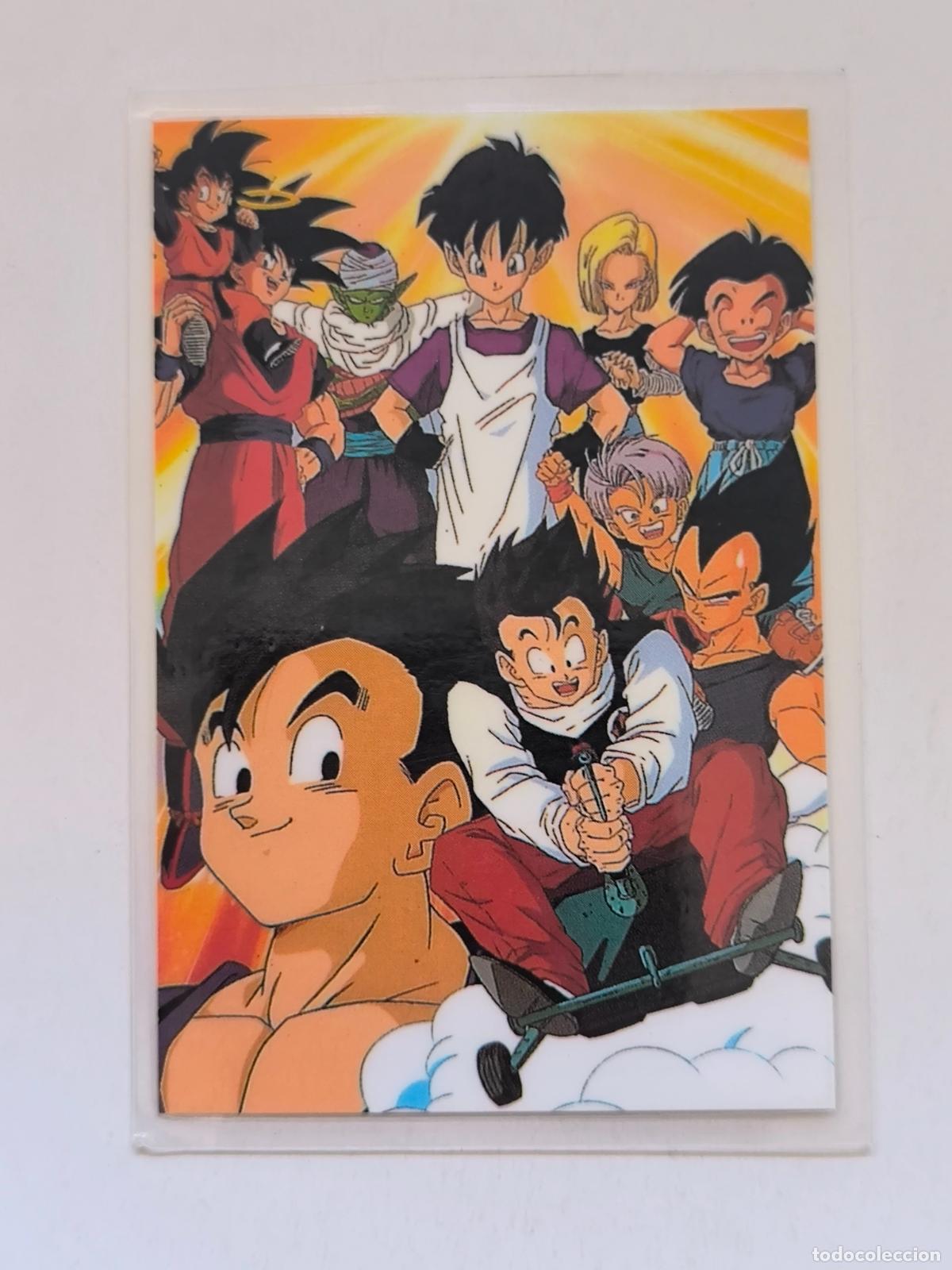 Trading cards: DRAGON BALL Z RAMI-CARDS - PRIMERA SERIE - N&ordm; 23 - NORMA EDITORIAL ESPA&Ntilde;A A&Ntilde;OS 90 - RAMI CARD (K7A1)