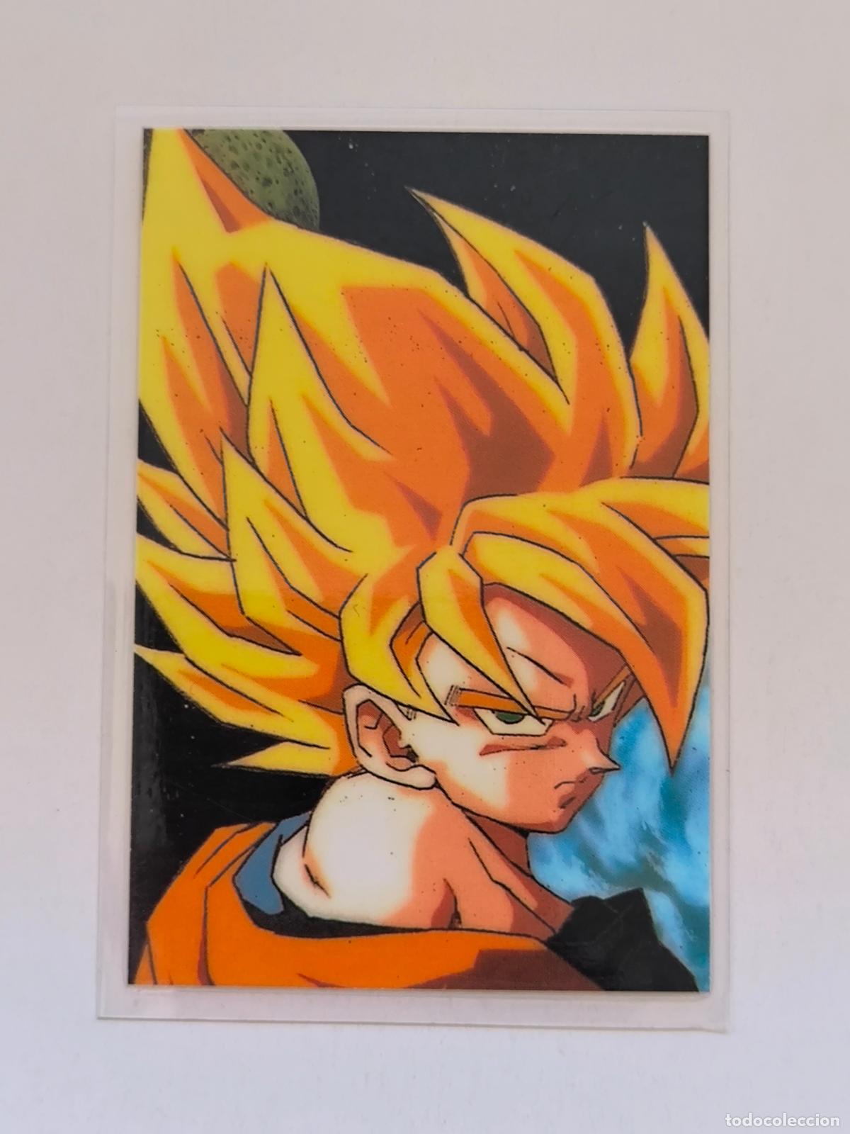 Trading cards: DRAGON BALL Z RAMI-CARDS - PRIMERA SERIE - N&ordm; 25 - NORMA EDITORIAL ESPA&Ntilde;A A&Ntilde;OS 90 - RAMI CARD (K7A1)